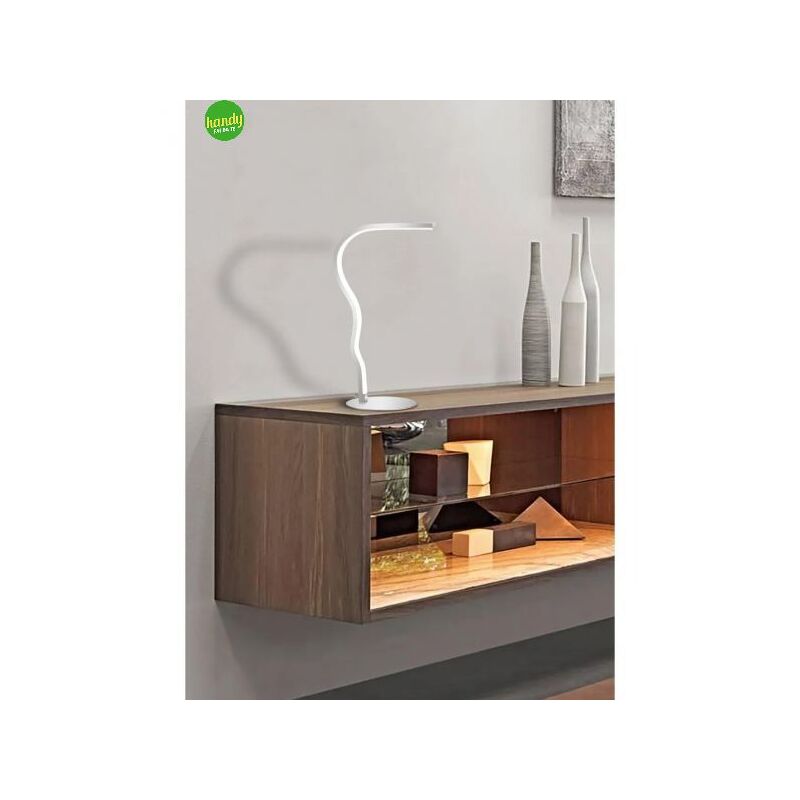 foto del prodotto lampada da tavolo roxie novecento 8w 13 cromo