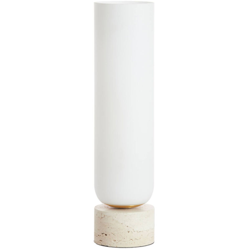 foto del prodotto lampada da tavolo rylano naturale vetro light living