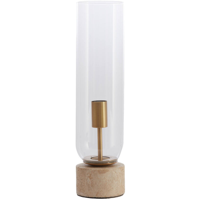 foto del prodotto lampada da tavolo rylano trasparente light living