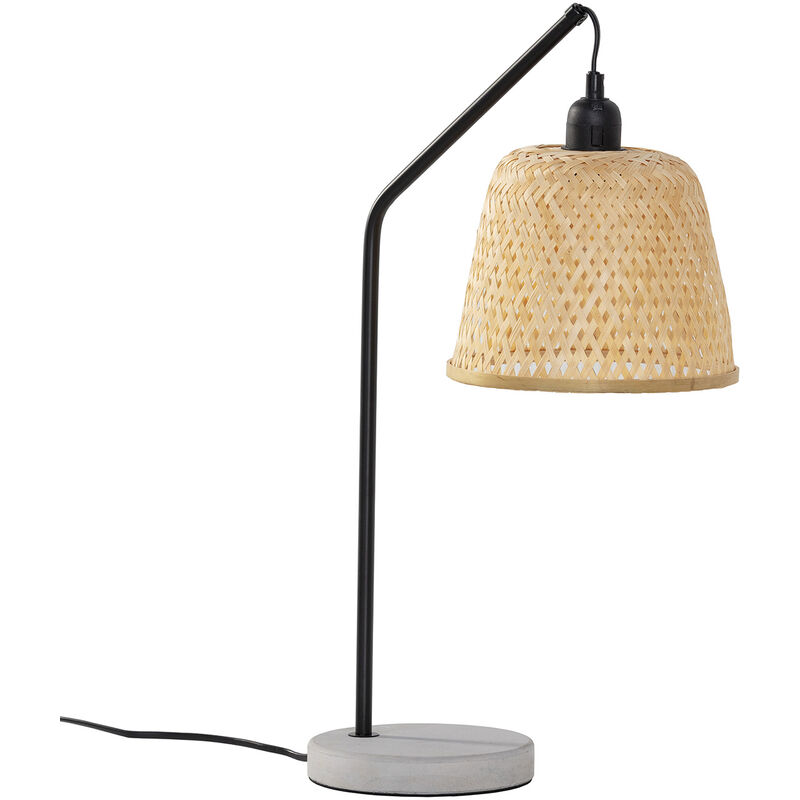 foto del prodotto lampada da tavolo sakura in bamb , diametro 55 cm