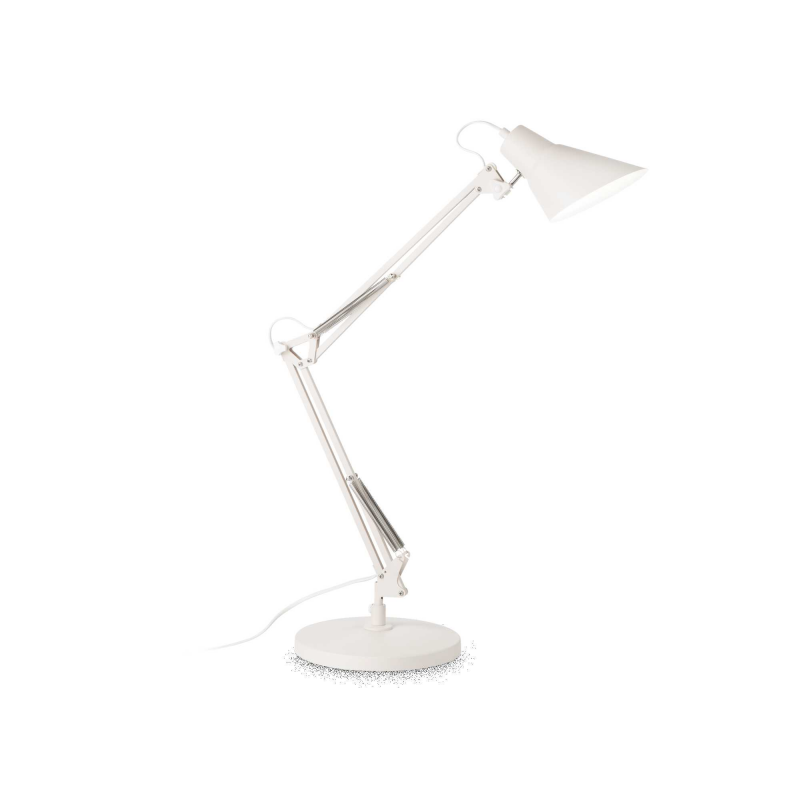 foto del prodotto lampada da tavolo sally tl1 total white ideal-lux