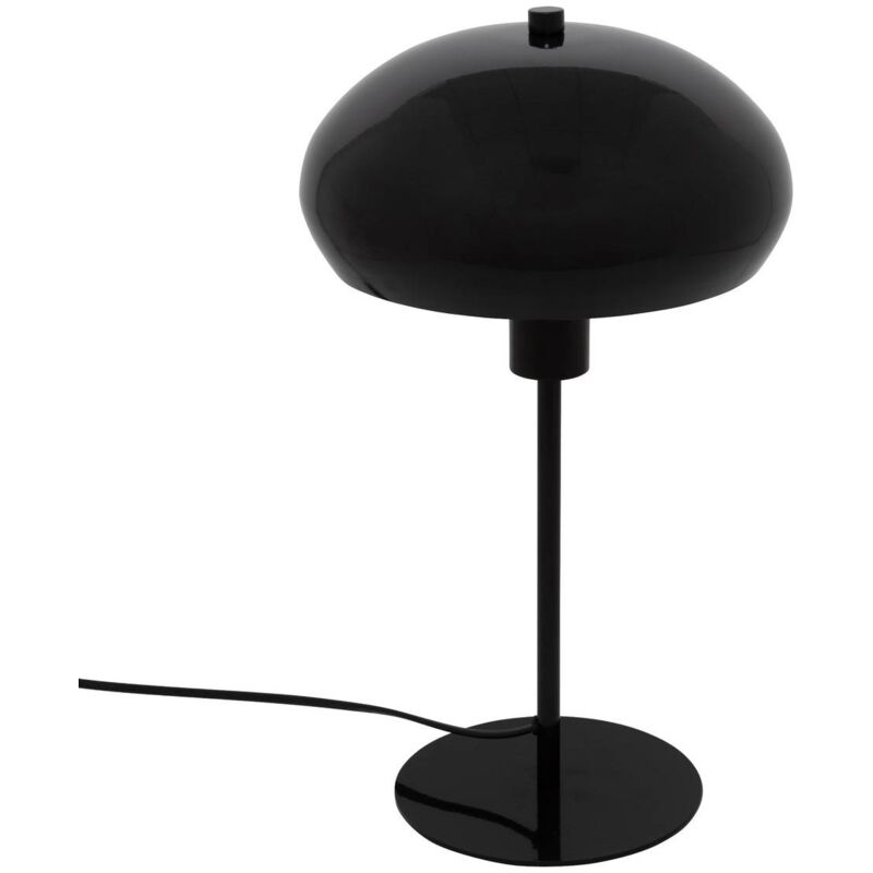 foto del prodotto lampada da tavolo savio nera h38cm atmosphera cr ateur d int rieur