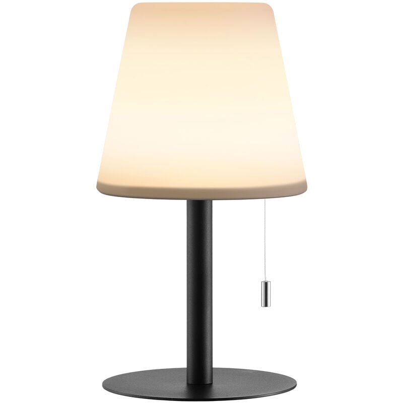 foto del prodotto lampada da tavolo senza fili ricaricabile portatile per interni ed esterni rgb