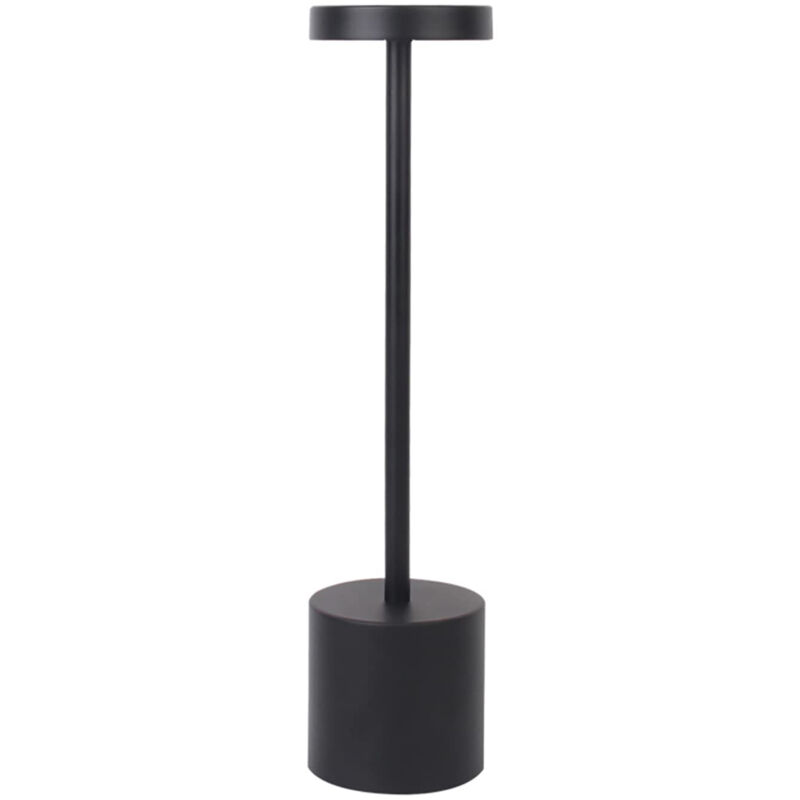foto del prodotto lampada da tavolo senza fili ricaricabile usb, lampade da tavolo senza fili per comodino, campeggio, interno, esterno, terrazza, ristorante, lampada