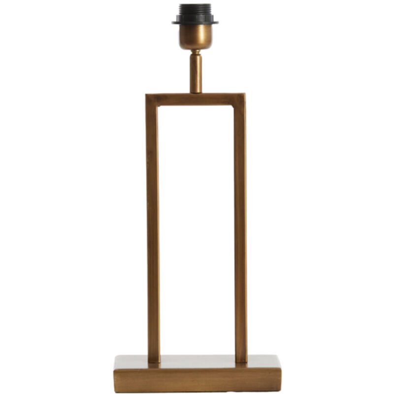 foto del prodotto lampada da tavolo shiva bronzo metallo light living