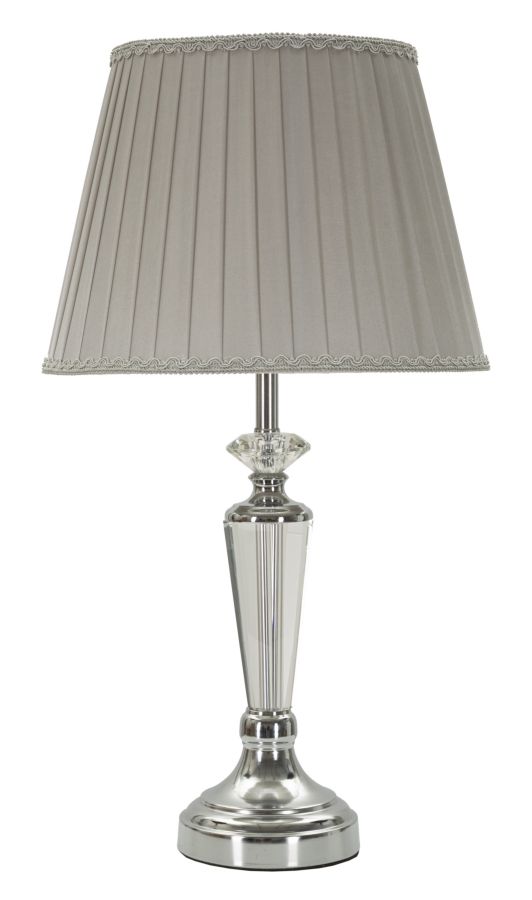 foto del prodotto lampada da tavolo silvery cm 30x56