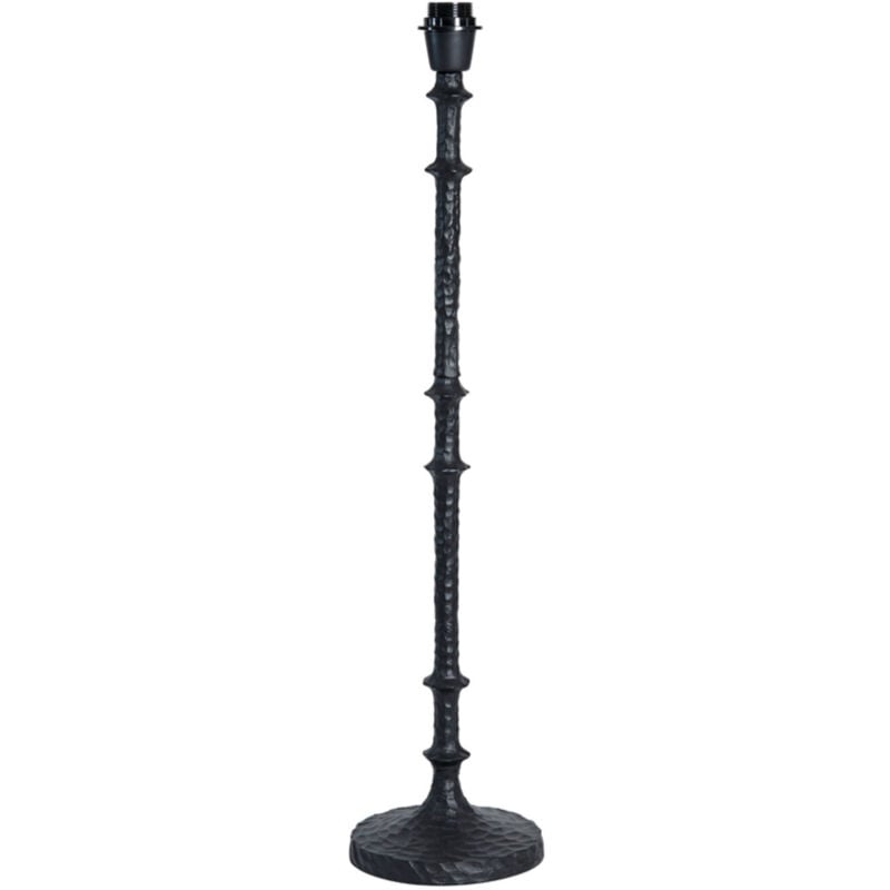foto del prodotto lampada da tavolo sinhalese nero metallo light living