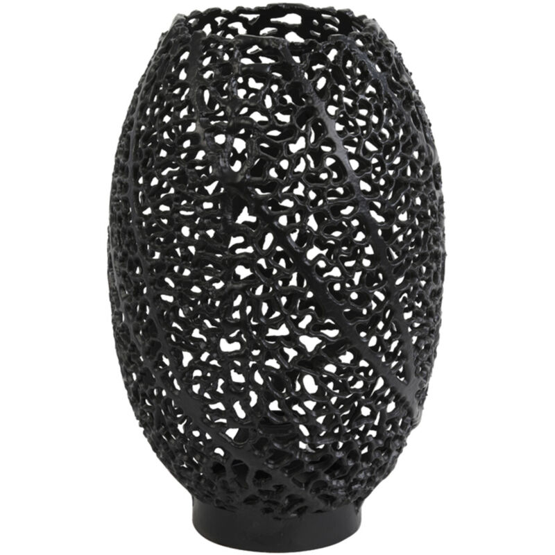 foto del prodotto lampada da tavolo sinula nero metallo light living
