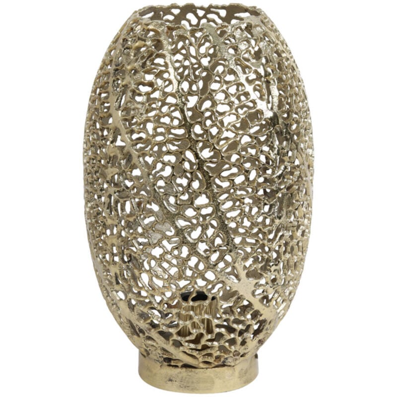 foto del prodotto lampada da tavolo - sinula - oro - metallo - e27 - light living