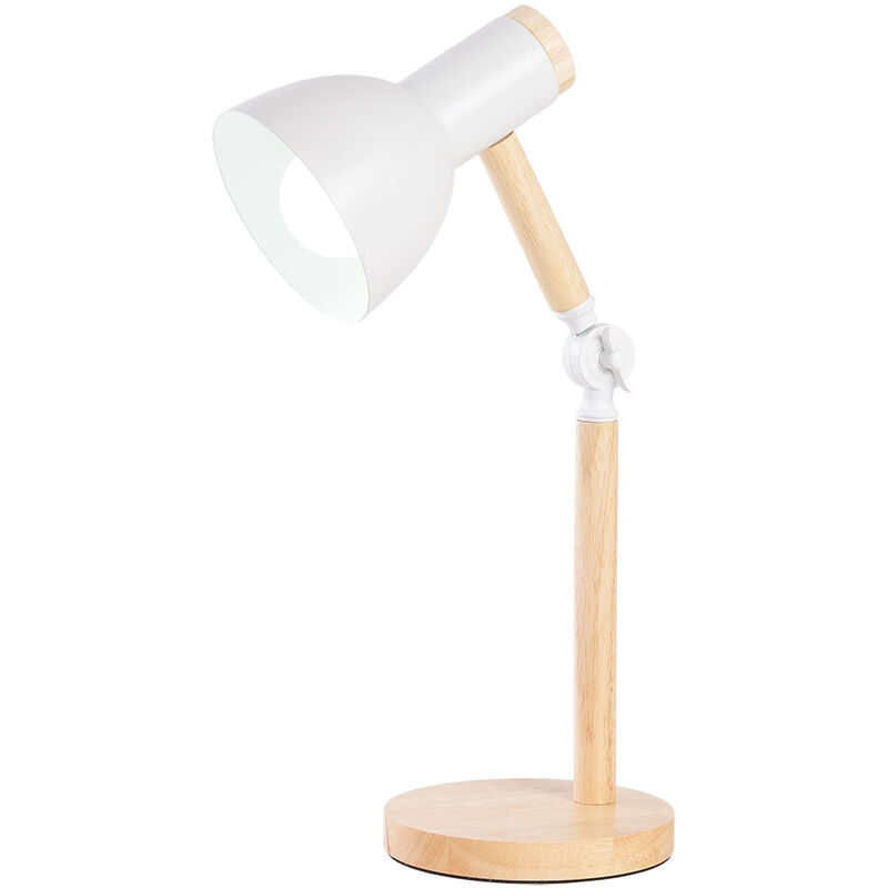 foto del prodotto lampada da tavolo skyler skd t019 w 
