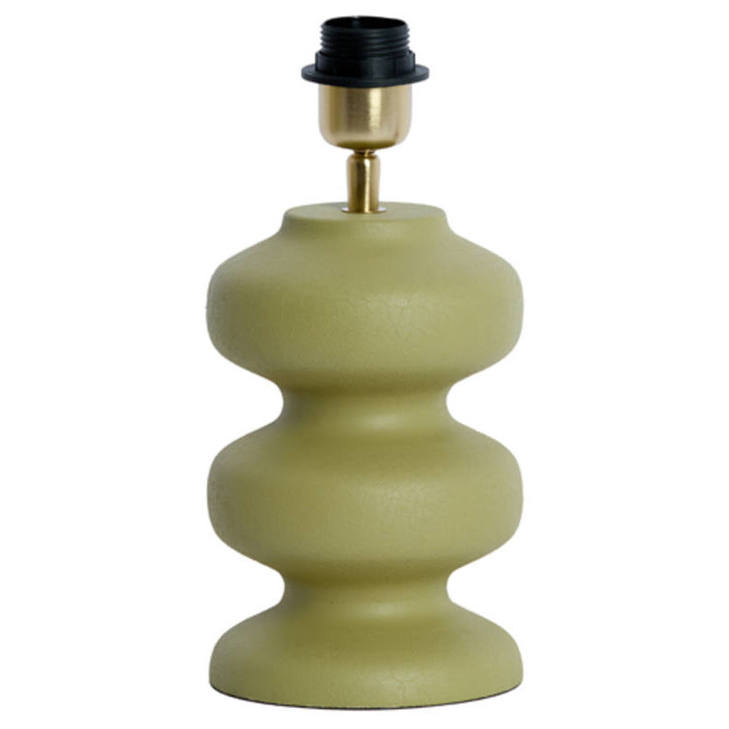 foto del prodotto lampada da tavolo soroca verde metallo light living