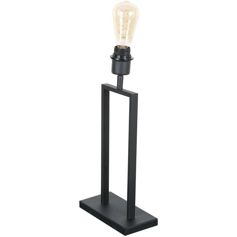 foto del prodotto lampada da tavolo stang nero metallo steinhauer