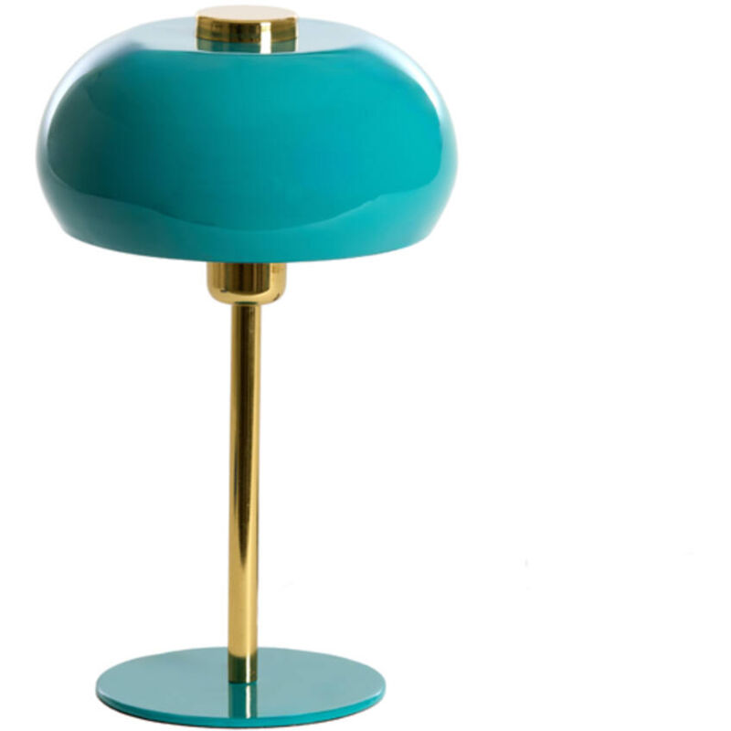 foto del prodotto lampada da tavolo surin blu metallo light living