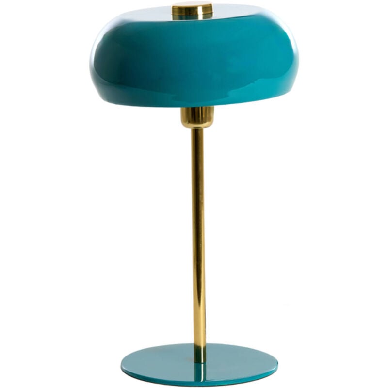 foto del prodotto lampada da tavolo surin blu metallo light living