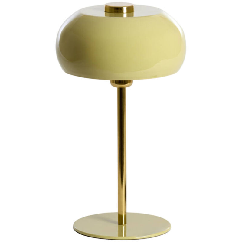 foto del prodotto lampada da tavolo - surin - verde - metallo - - light&amp;living