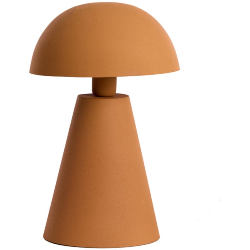 foto del prodotto lampada da tavolo surrina arancione light living