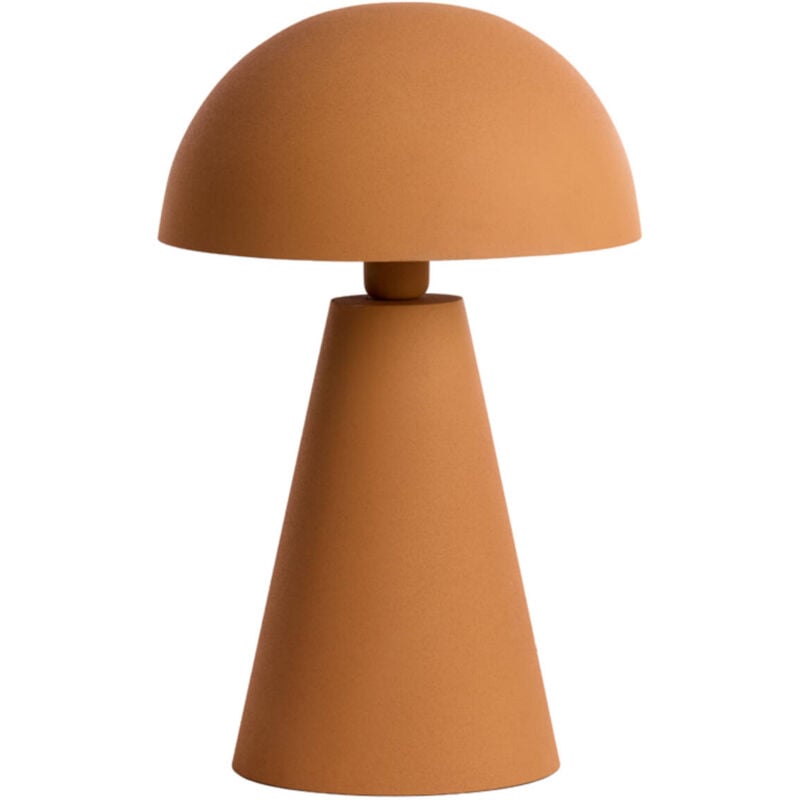 foto del prodotto lampada da tavolo surrina arancione light living