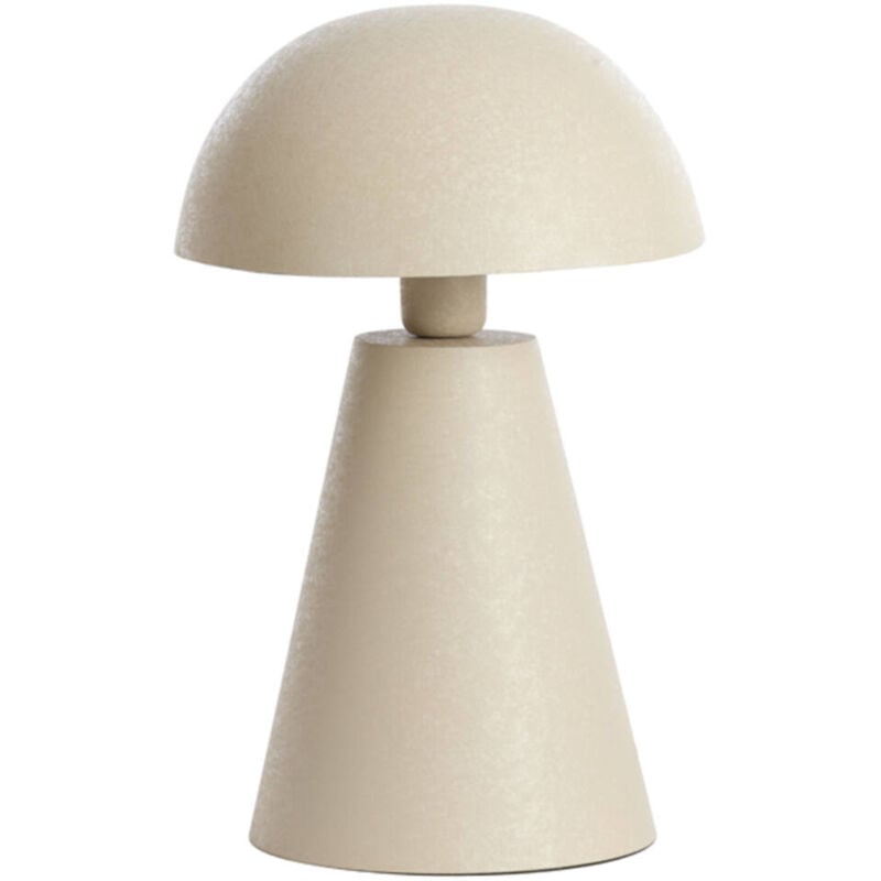 foto del prodotto lampada da tavolo surrina beige metallo light living