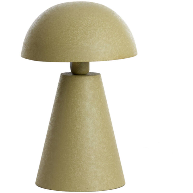 foto del prodotto lampada da tavolo surrina verde metallo light living