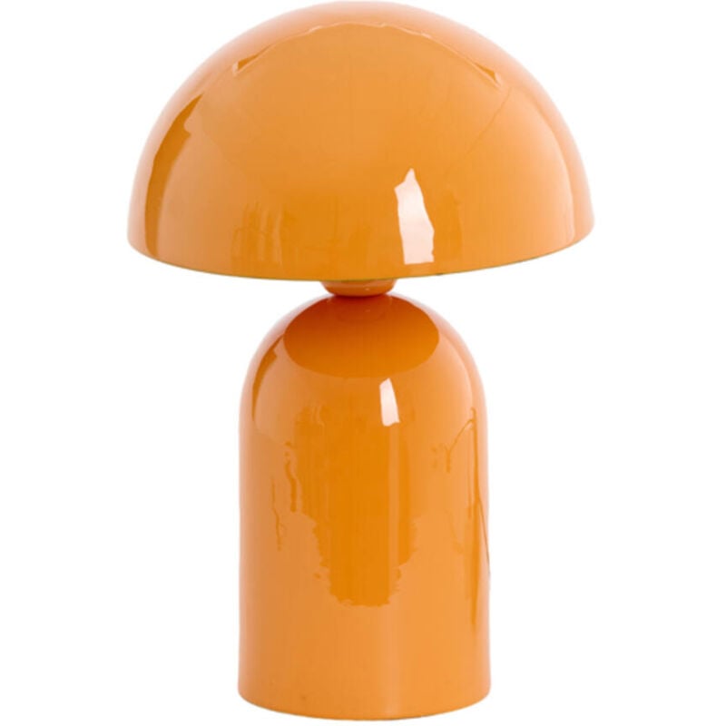 foto del prodotto lampada da tavolo tolima arancione metallo light living