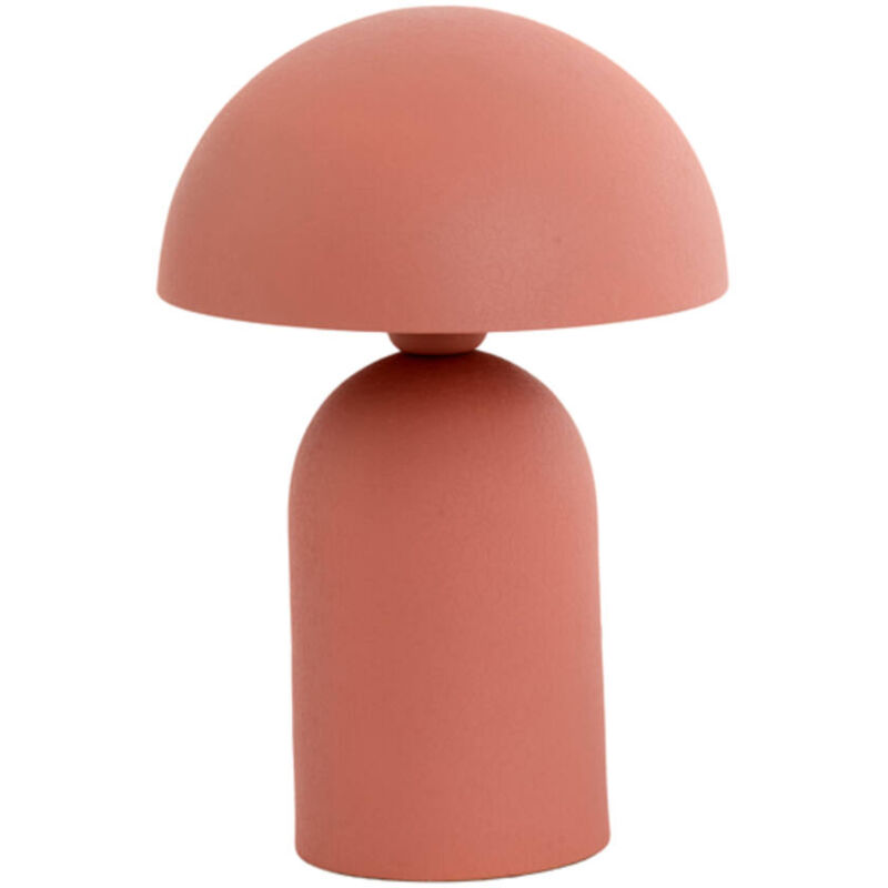 foto del prodotto lampada da tavolo tolima rosso metallo light living