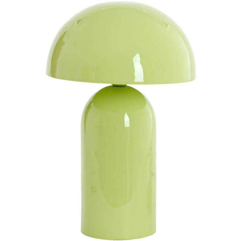 foto del prodotto lampada da tavolo - tolima - verde - metallo - - light&amp;living