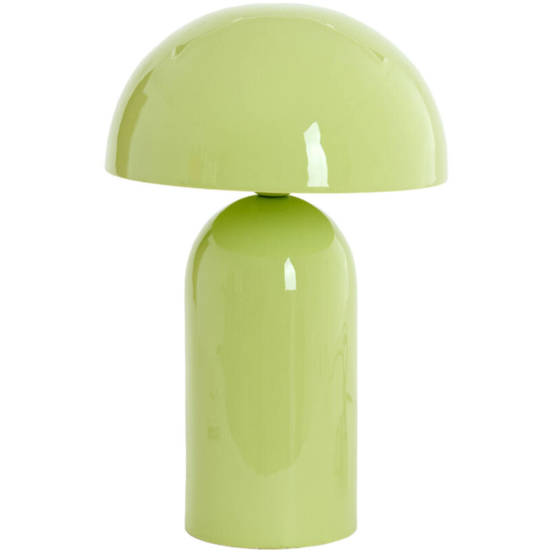 foto del prodotto lampada da tavolo tolima verde metallo light living