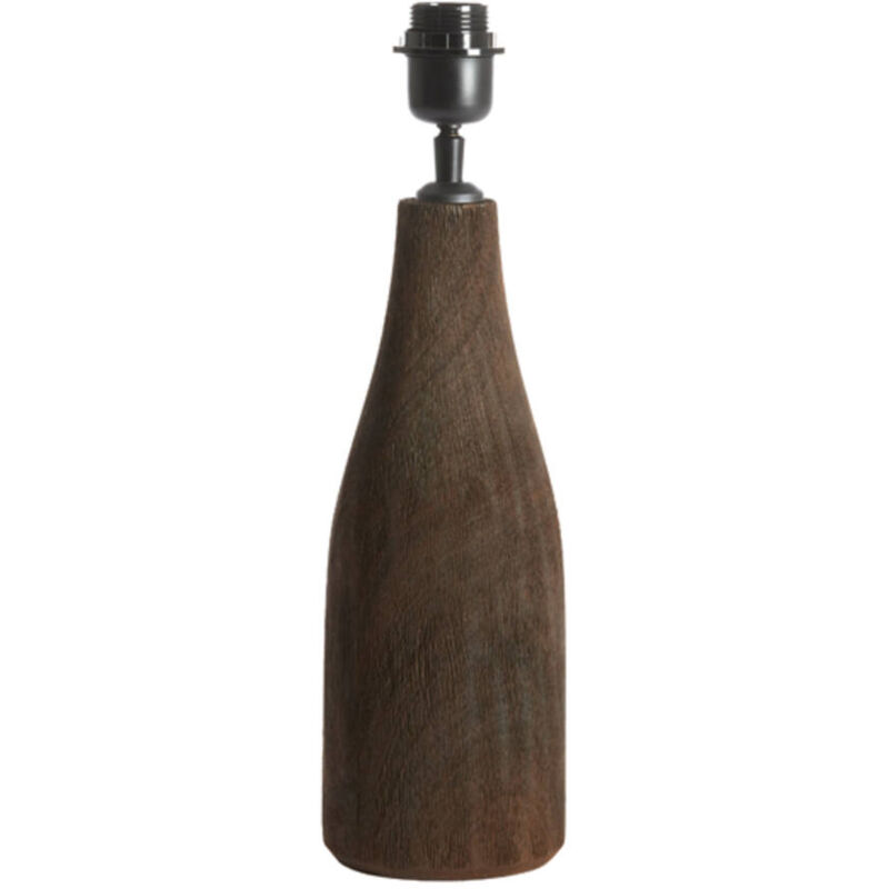 foto del prodotto lampada da tavolo - trapino - marrone - legno - - light&amp;living