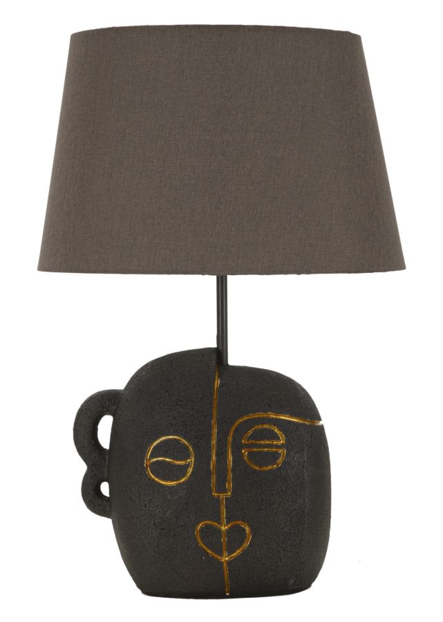 foto del prodotto lampada da tavolo tribal a cm 30,5x46