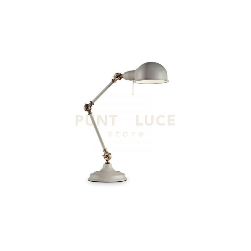 foto del prodotto lampada da tavolo truman tl1 grigio