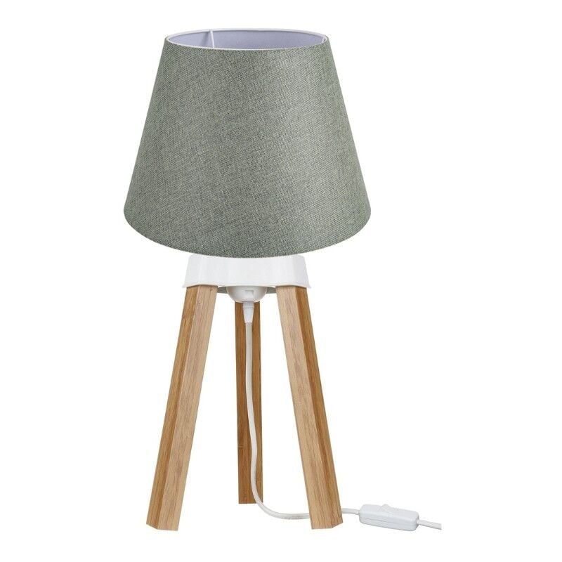 foto del prodotto lampada da tavolo verde 21x30 cm