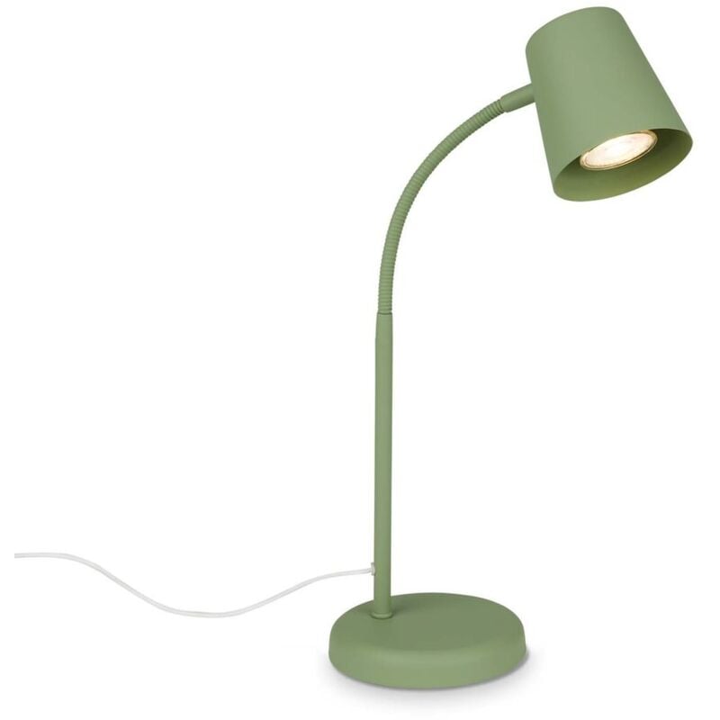 foto del prodotto lampada da tavolo, verde chiaro, 1xgu10 max. 9w escl.