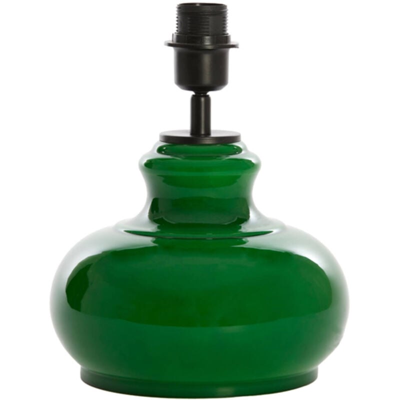 foto del prodotto lampada da tavolo verde verde vetro light living