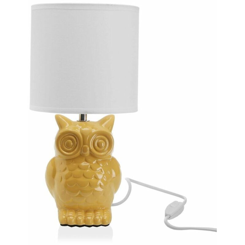 foto del prodotto lampada da tavolo versa ceramica 16 x 16 x 32,5 cm 16 x 32,5 x 16 cm 
