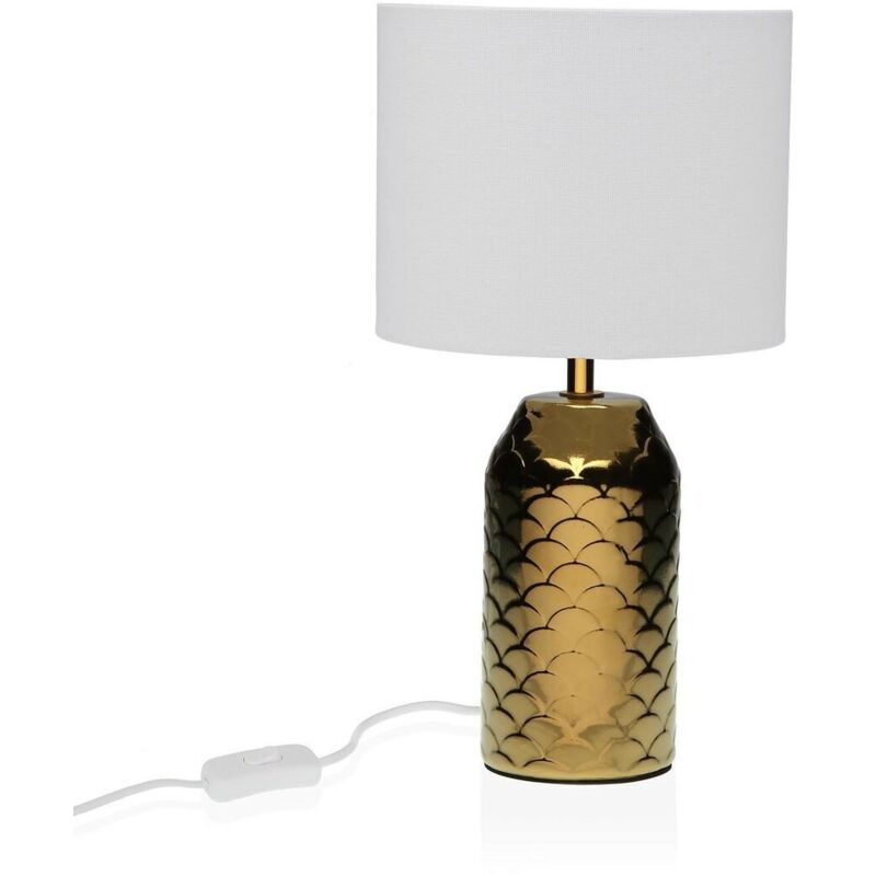 foto del prodotto lampada da tavolo versa porcellana 40 w 18 x 33,5 cm