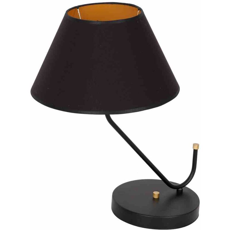 foto del prodotto lampada da tavolo victoria black 1xe27