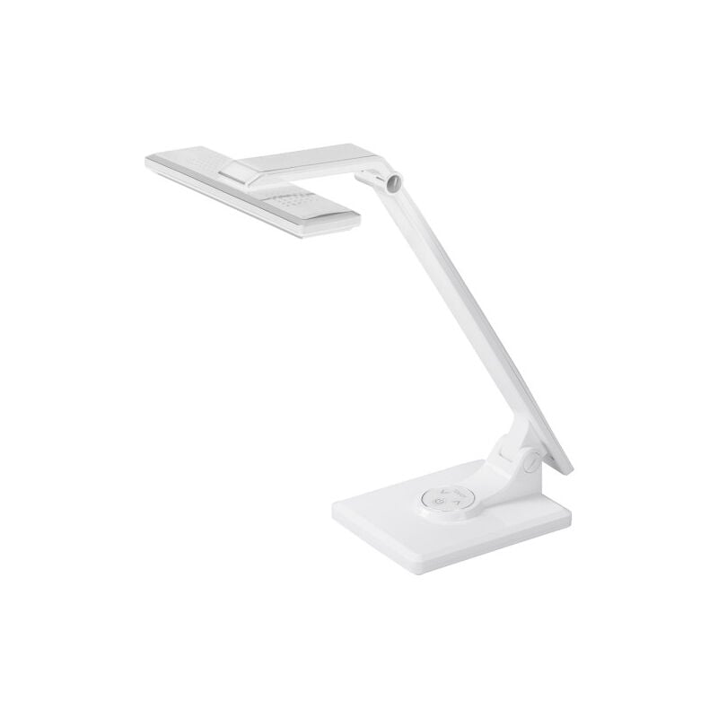 foto del prodotto lampada da tavolo vinchi white 9w 630lm 4500k touch dimmerabile articolata 41,9x23x27,6 cm