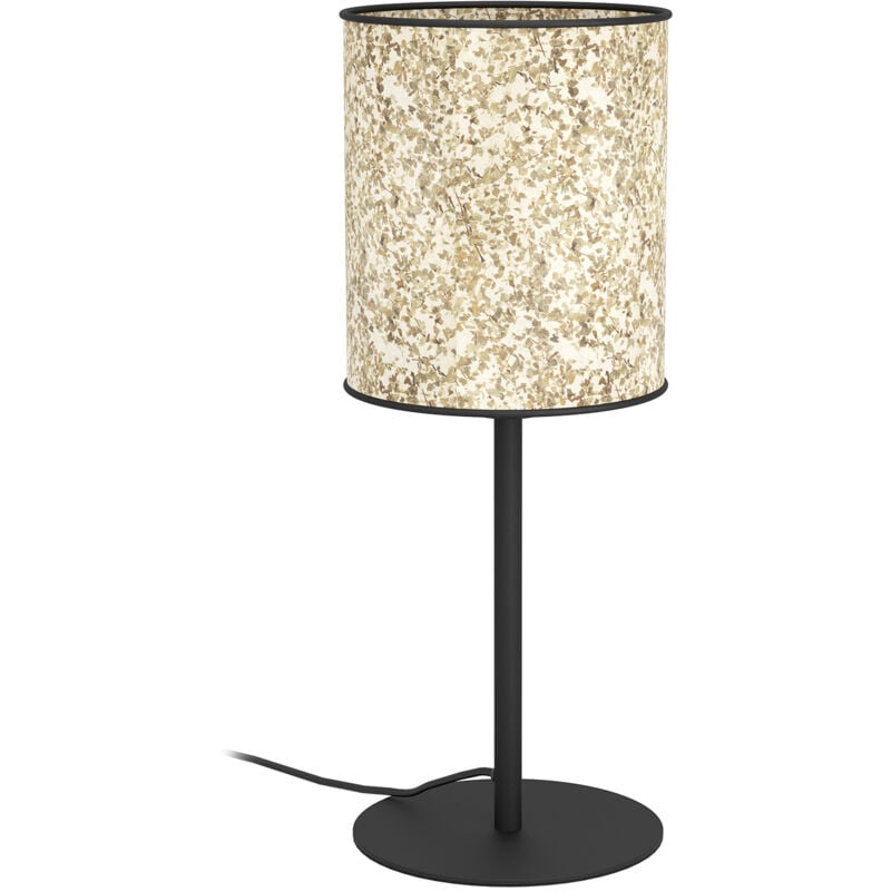 foto del prodotto lampada da tavolo vintage butterburn acciaio nero 1 luce e27