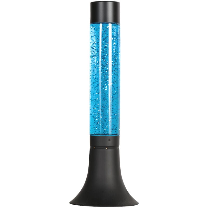 foto del prodotto lampada da tavolo volcan blu nero plastica mexlite