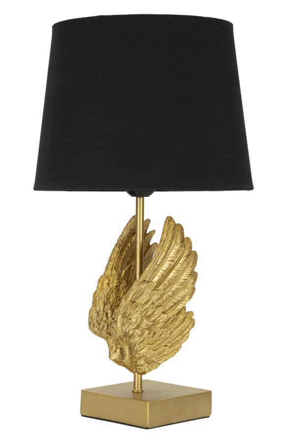 foto del prodotto lampada da tavolo wings cm 25x45