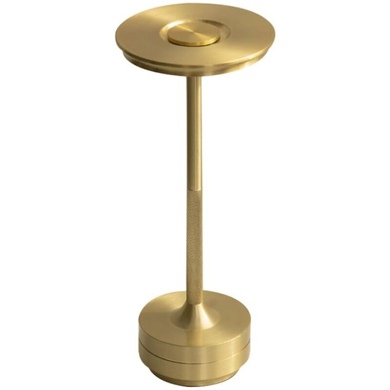 foto del prodotto lampada da tavolo wireless con sensore touch batteria ricaricabile 3 colori dimmerabile lampada da comodino a led per comodino, tavolo da