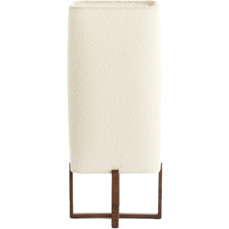 foto del prodotto lampada da tavolo - wyn - naturale - tessile - - light&amp;living