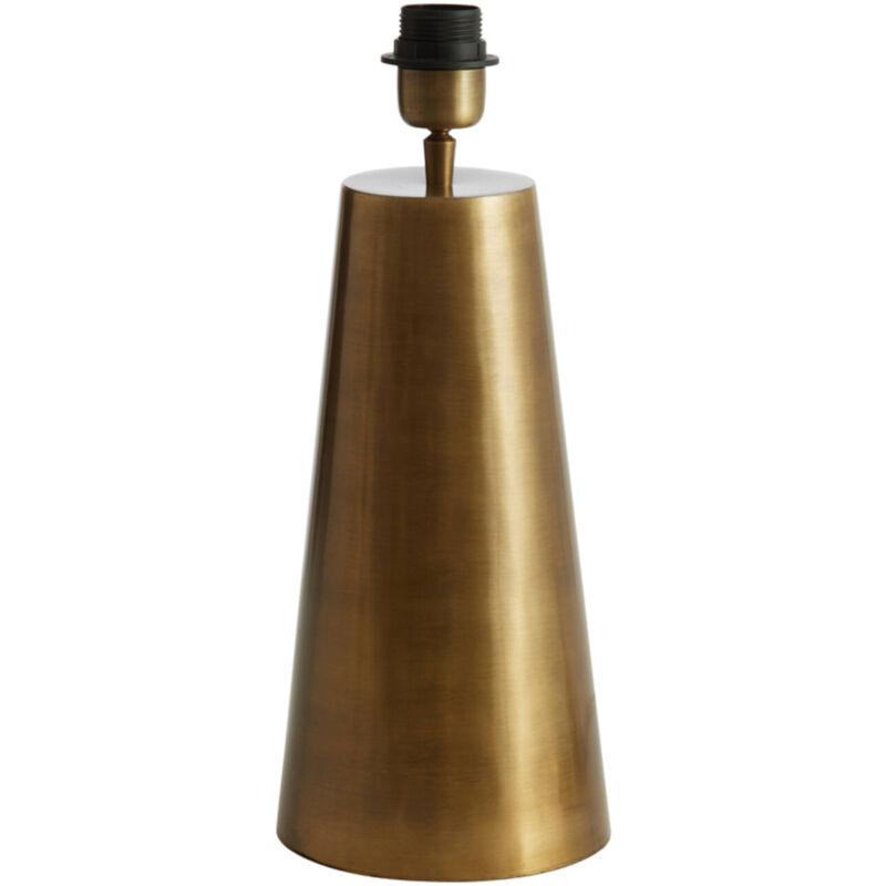 foto del prodotto lampada da tavolo yelos bronzo metallo light living