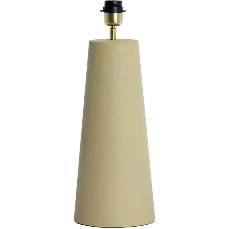 foto del prodotto lampada da tavolo - yelos - naturale - metallo - - light&amp;living