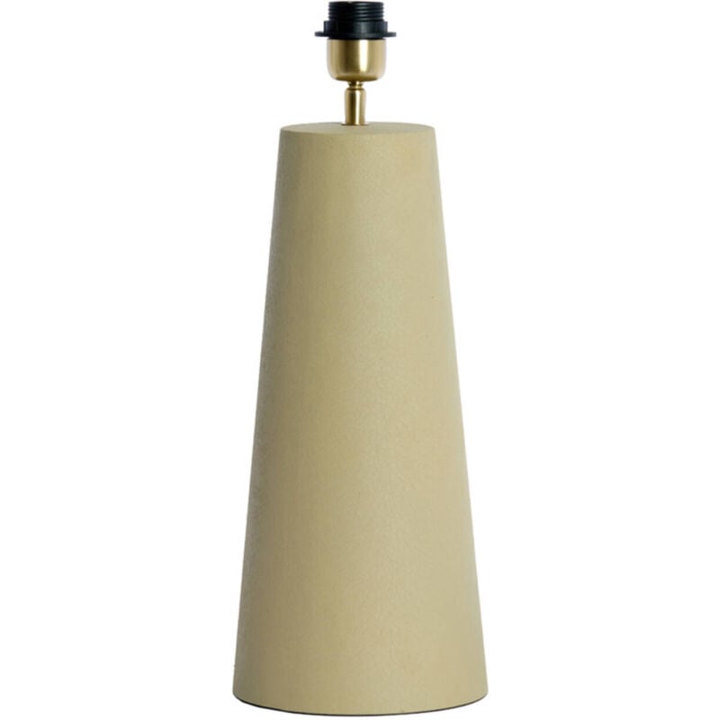 foto del prodotto lampada da tavolo yelos naturale metallo light living