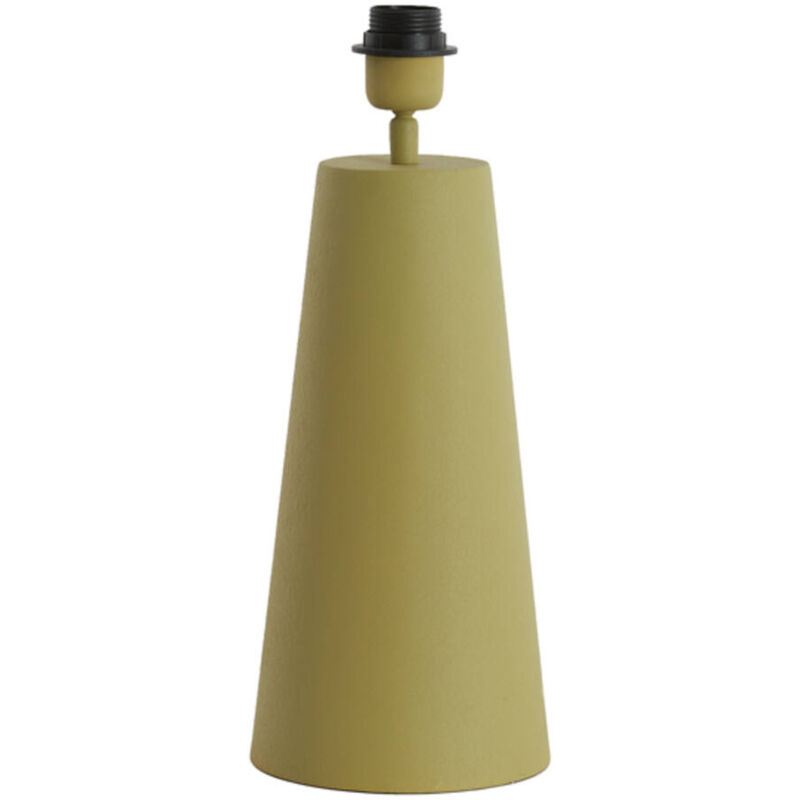 foto del prodotto lampada da tavolo yelos verde metallo light living
