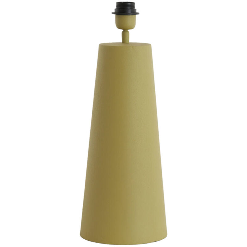 foto del prodotto lampada da tavolo yelos verde metallo light living