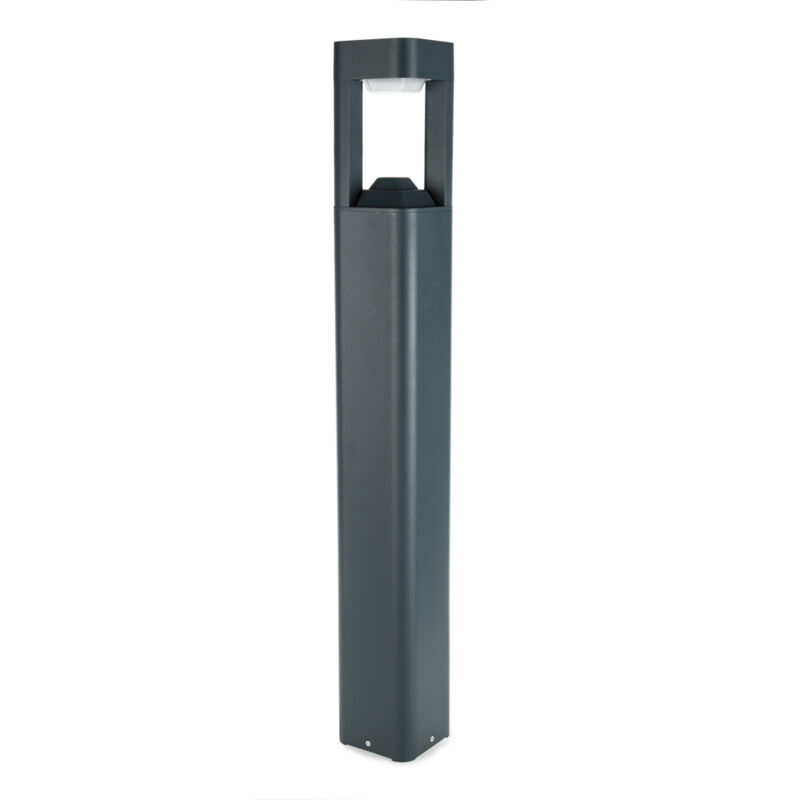 foto del prodotto lampada da terra 10w 648lm 2700 k esterno led ip54 khimki 40.000h sl16 080cg ww 