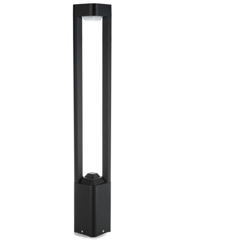 foto del prodotto lampada da terra 10w 648lm 3000 k esterno led ip54 oruro 40.000h sl16 081bb ww 
