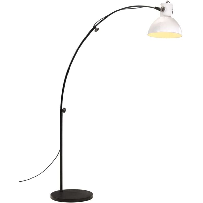 foto del prodotto lampada da terra 25 w bianca 150 cm e27 vidaxl